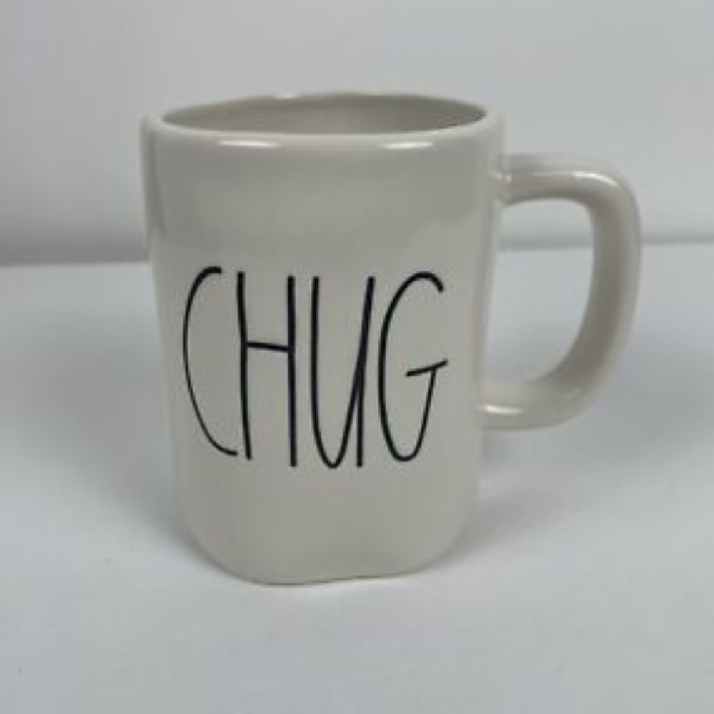 Rae Dunn "Chug" Mug